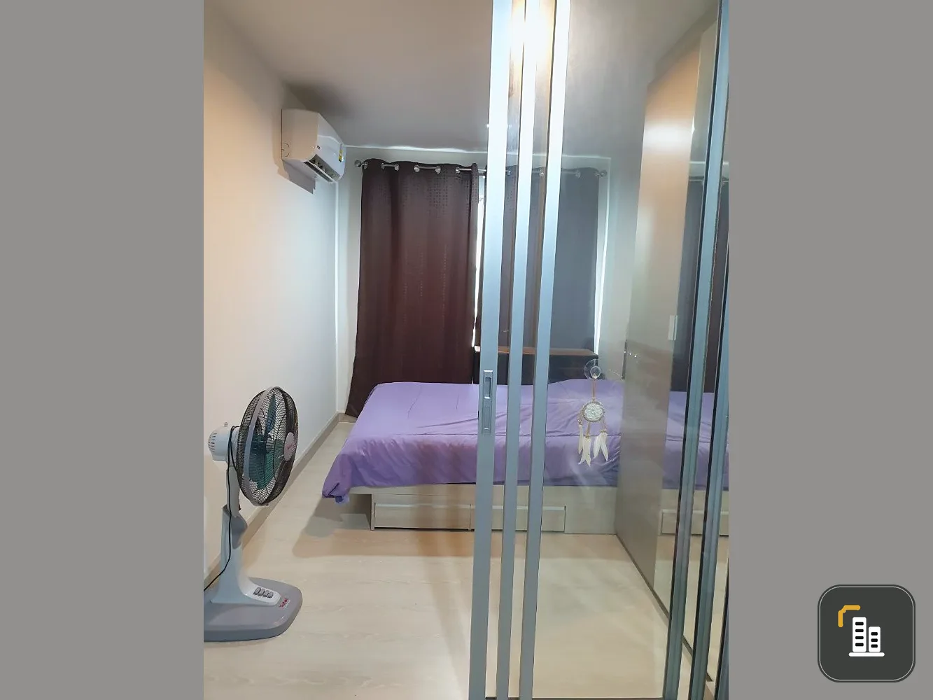 For sale, rent, Niche ID Condo, Sukhumvit 113, good location, near BTS Samrong and Imperial World Shopping Mall, book now !!