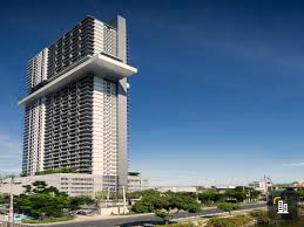 Condo for rent, Nara Nine, corner room, fully furnished, good view