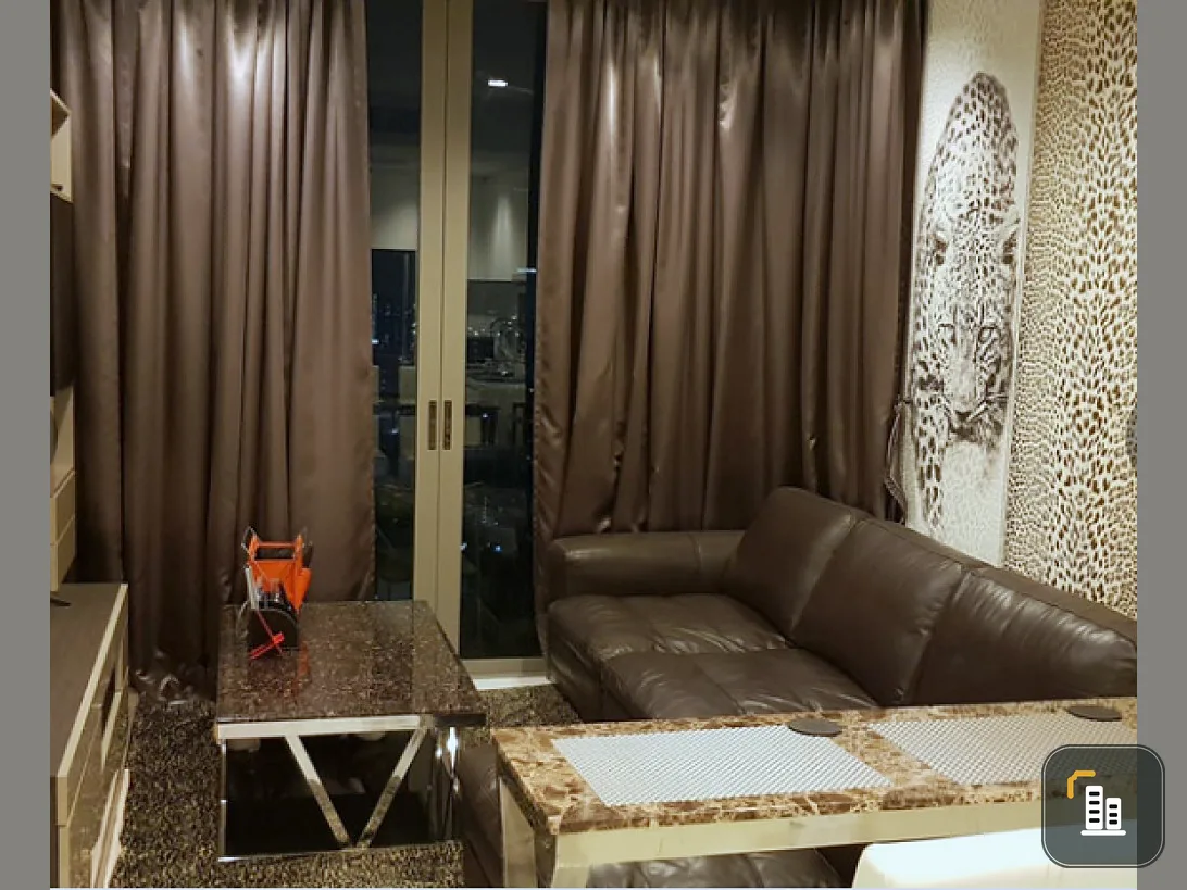 Condo for sale / rent, Nara Nine, beautiful room, good view, ready to move in, book now!