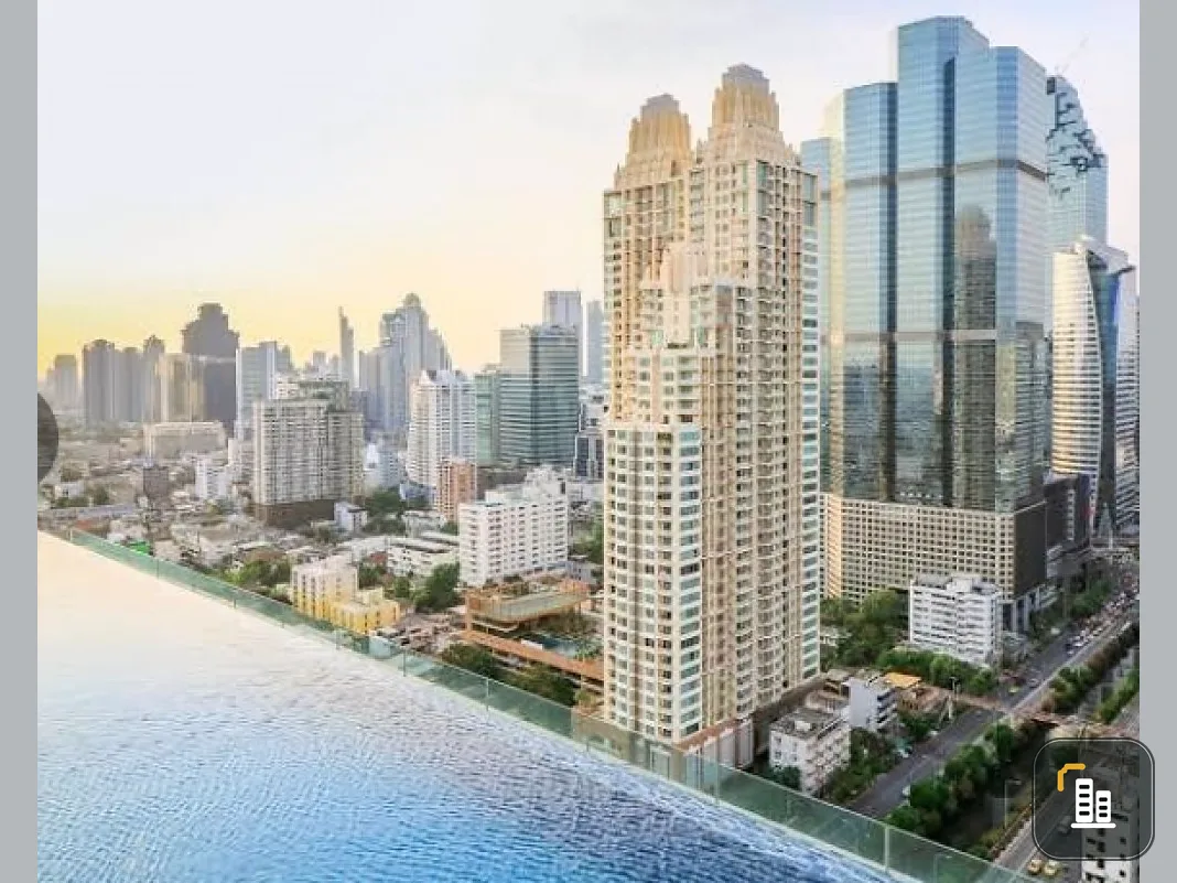 Condo for sale / rent, Nara Nine, beautiful room, ready to move in, good view, let's hurry.