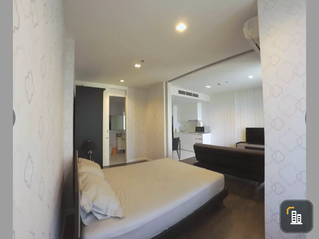 Condo for rent, Nara Nine, high floor, beautiful room, fully furnished, ready to move in, book now