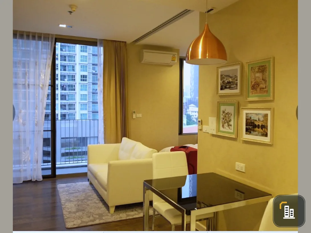 Condo for rent, Nara Nine, luxuriously decorated, good view, ready to move in