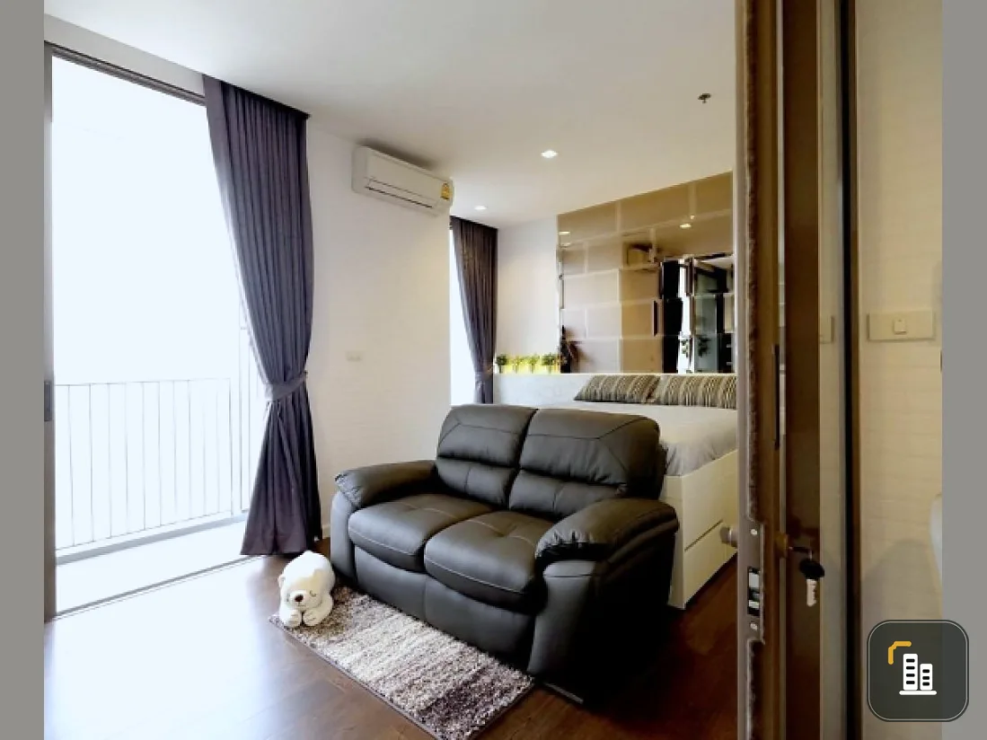 Condo for rent, Nara, beautiful room, very good view, fully furnished, pleasant, urgent booking