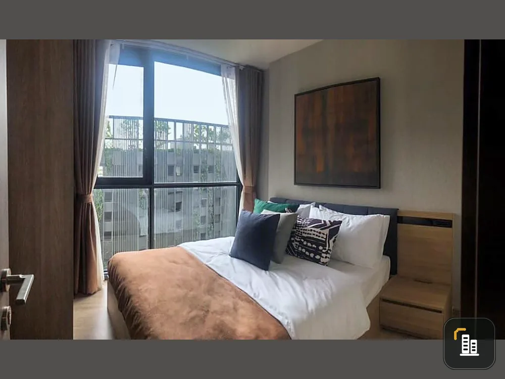 Condo for rent, The Line Wong Sawang, very beautiful room, fully furnished and electrical appliances You can carry your bag in.