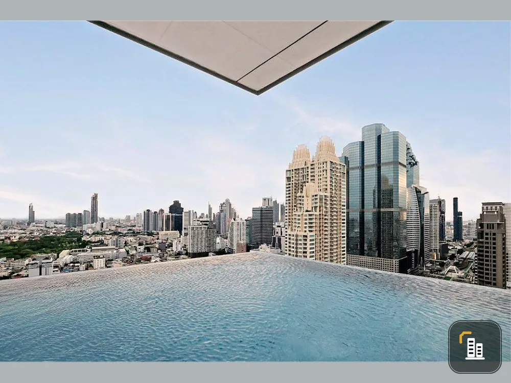 Condo for sale Nara Nine, beautiful room, gold location, complete furniture and appliances Do not delay, make a reservation.