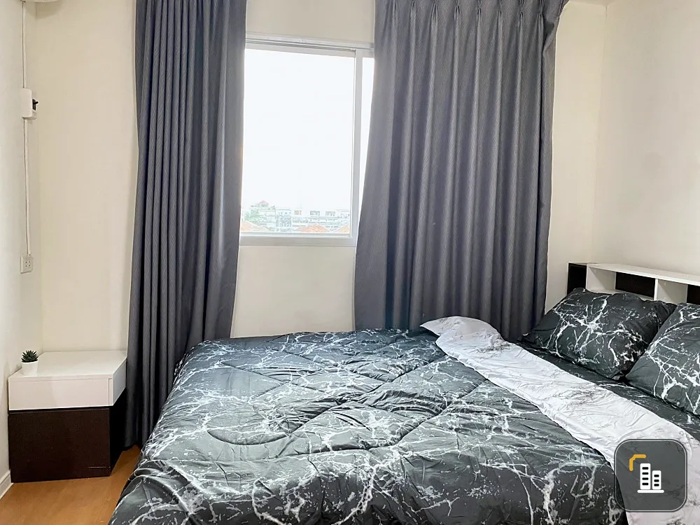Condo for sale/rent Lumpini Mixx Thepharak - Srinakarin, beautiful room, fully furnished, do not wait