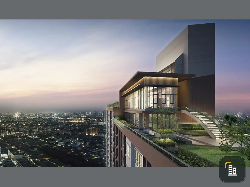 Sell down quick !! Supalai Veranda Condo, Sukhumvit 117, prime location, convenient transportation, close to shopping centers. Book now !!