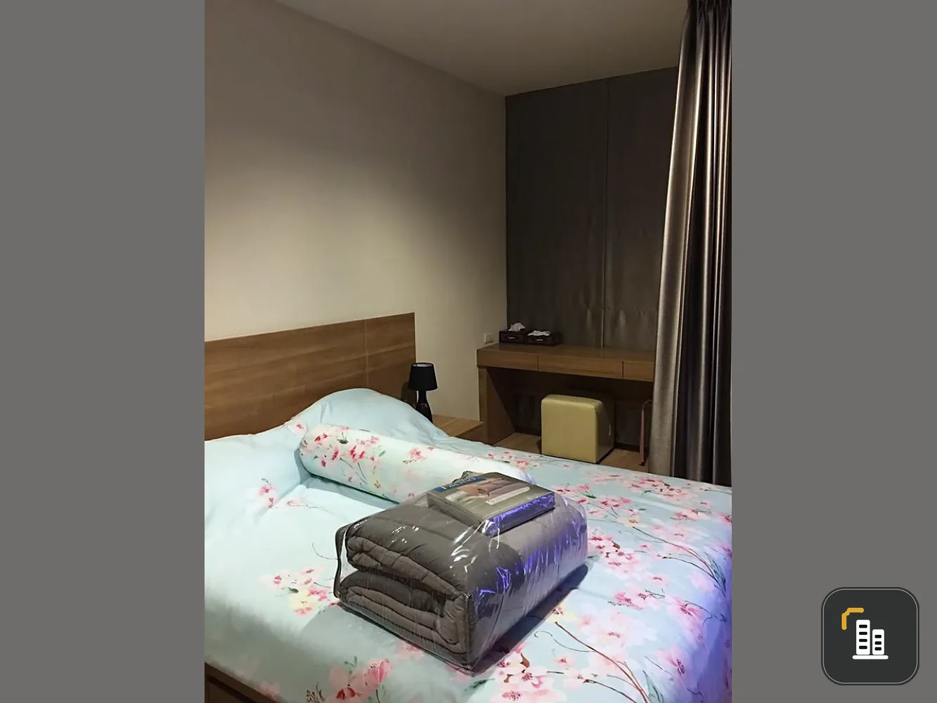 Condo for sale / rent, Rhythm Sathorn, 7th floor, city view, corner room, ready to move in!