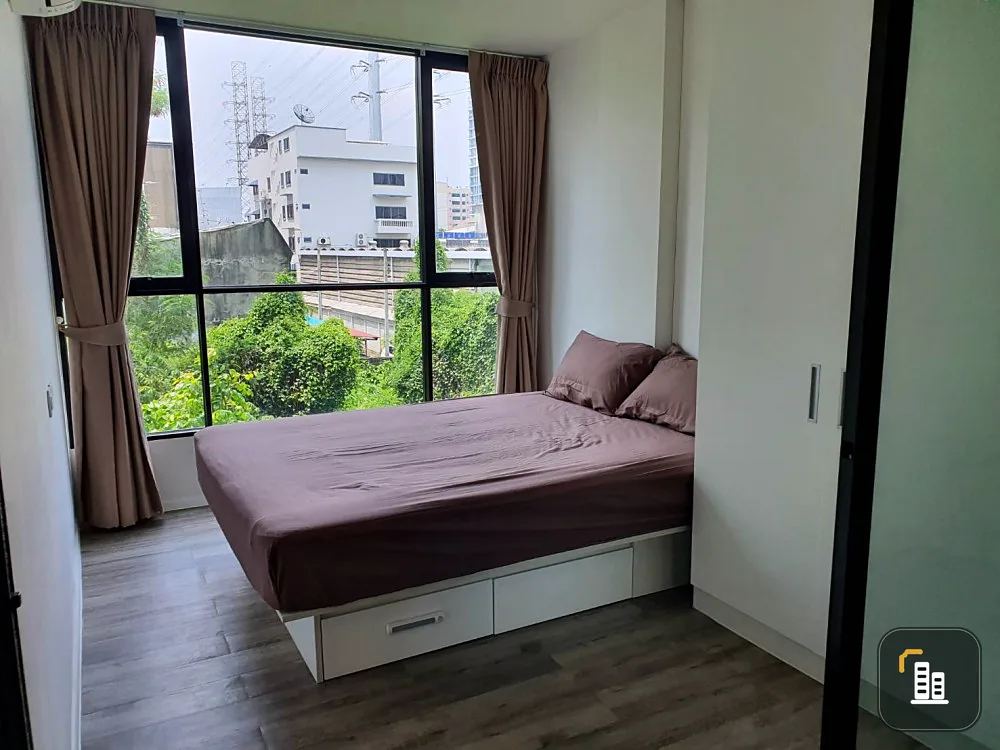 Special price, Condo for rent, Atmoz Chaengwattana, decorated, ready to move in. You can move quickly before it slips out of your hands.