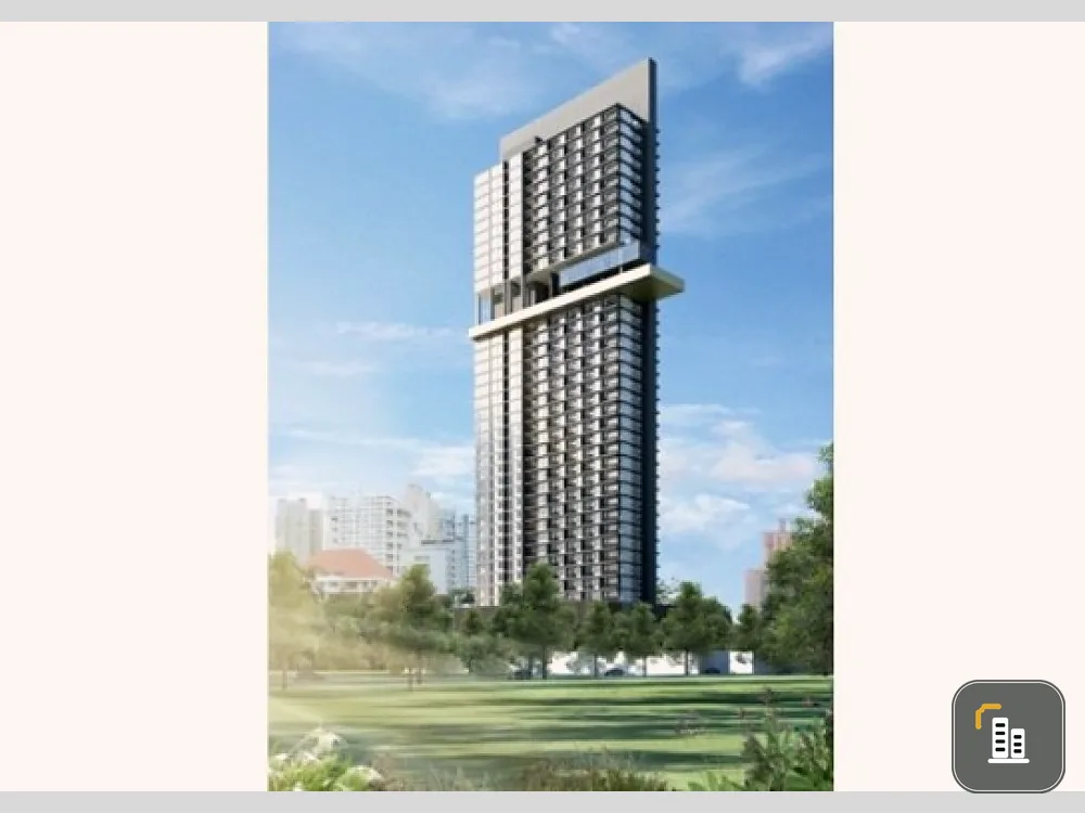 Condo for rent, Rhythm Sathorn, 1 bedroom, 1 bath, fully furnished room, ready to move in, beautiful view, book now