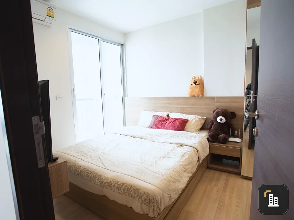 Condo for rent, Rhythm Sathorn, built-in room, fully furnished, garden view, ready to move in, do not miss