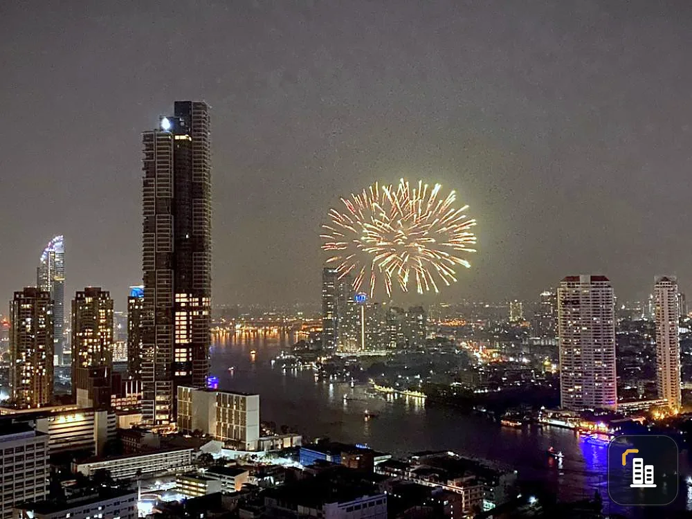 Condo for sale / rent at Rhythm Sathorn, beautiful room, fully furnished. Can't miss it