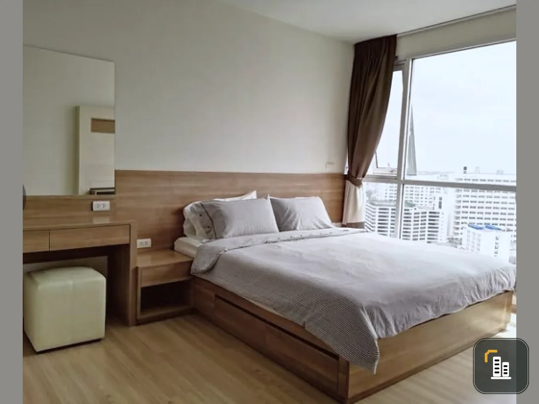 Condo for sale / rent, Rhythm Sathorn, 2 bedrooms, 2 bathrooms, beautiful decoration, fully furnished, hurry to own