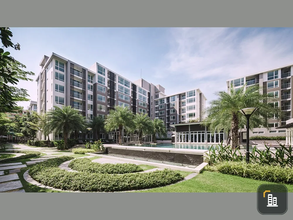 Urgent for rent !! Condo Elements Srinakarin, full of facilities, beautiful room, do not miss !!