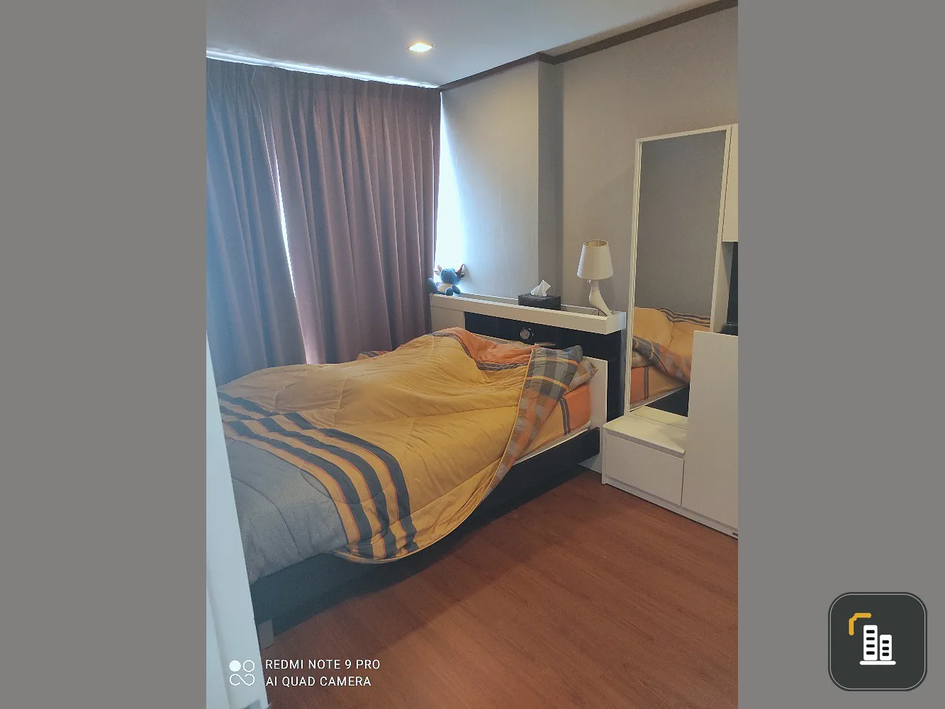 Urgent sale !! Airlink Residence Romklao, good location near shopping center Answer all needs, book now !!