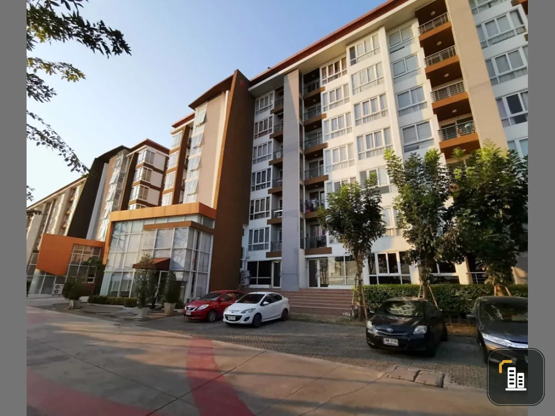 Urgent sale !! Airlink Residence Romklao, good location, close to shopping center, don't miss it !!