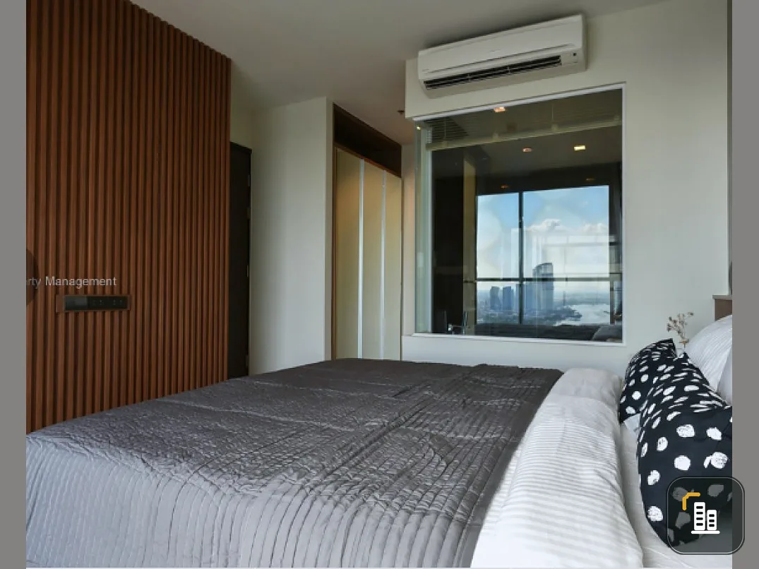 Condo for rent, Rhythm Sathorn, beautiful room, good location, city view, book now !!