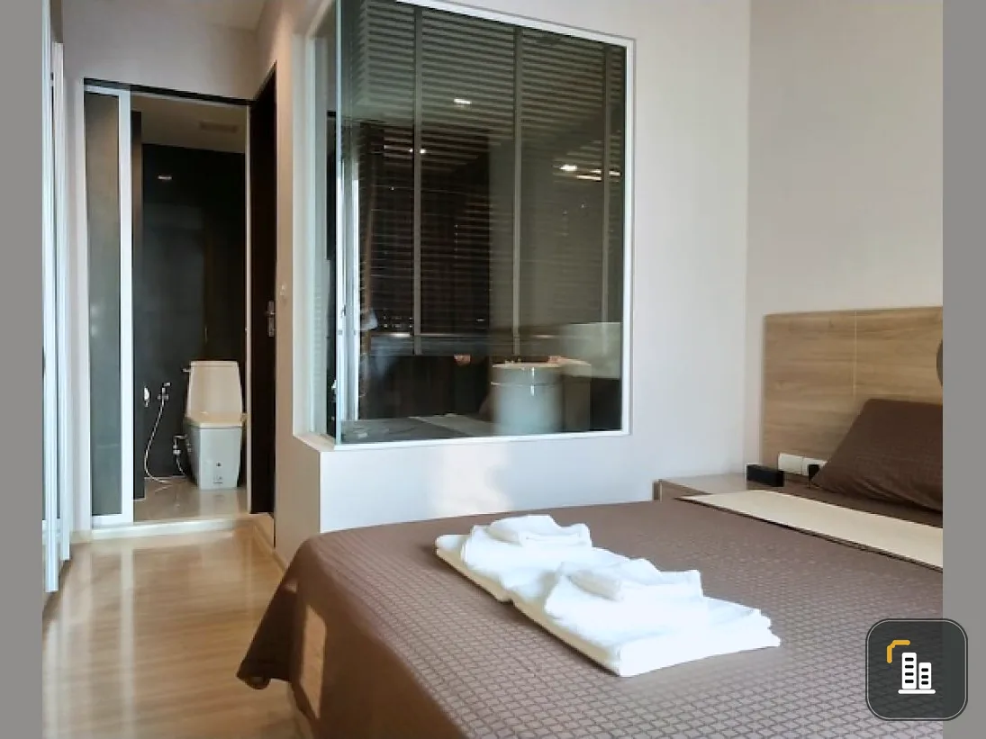 Condo for rent, Rhythm Sathorn, high floor, beautiful view, ready to move in !!