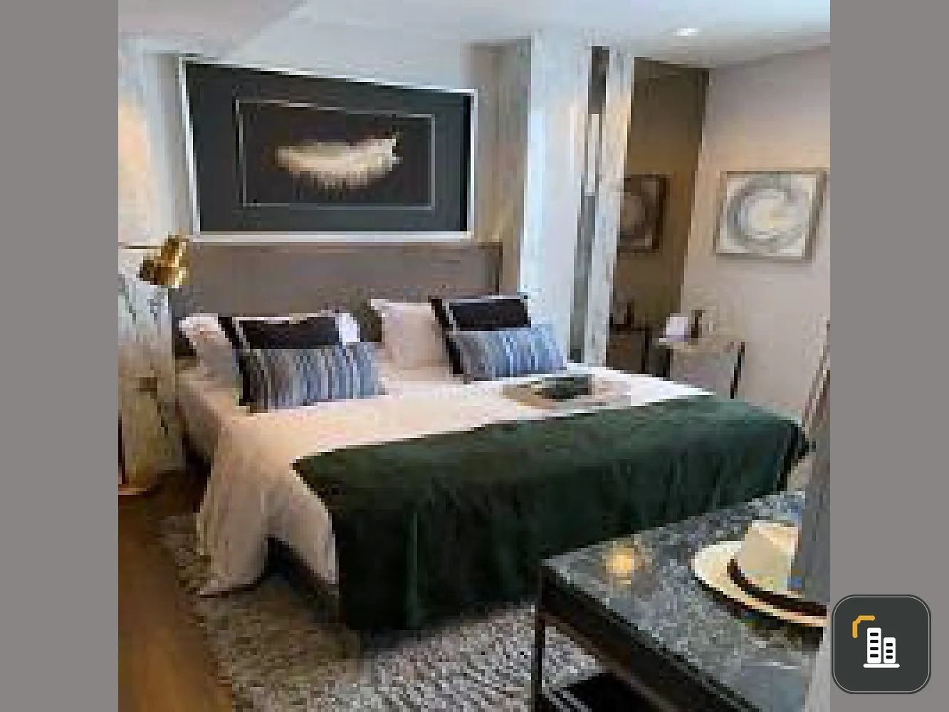 Condo for rent at Rhythm Sathorn, high floor, beautiful view, fully furnished.