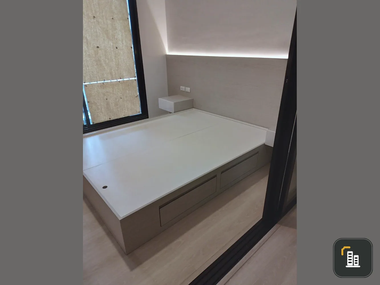 Sale, a space mega condo, beautiful plan, VIP price, north, high floor, pool view, near the mall, near the expressway.