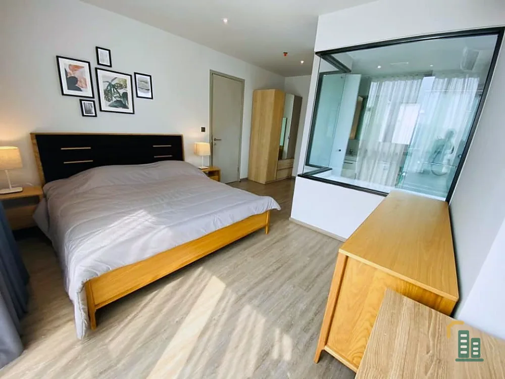 Condo for sale/rent, Rhythm Ekkamai, 2 bedrooms, 2 bathrooms, 10th floor, beautiful room, ready to move in, don't miss !!