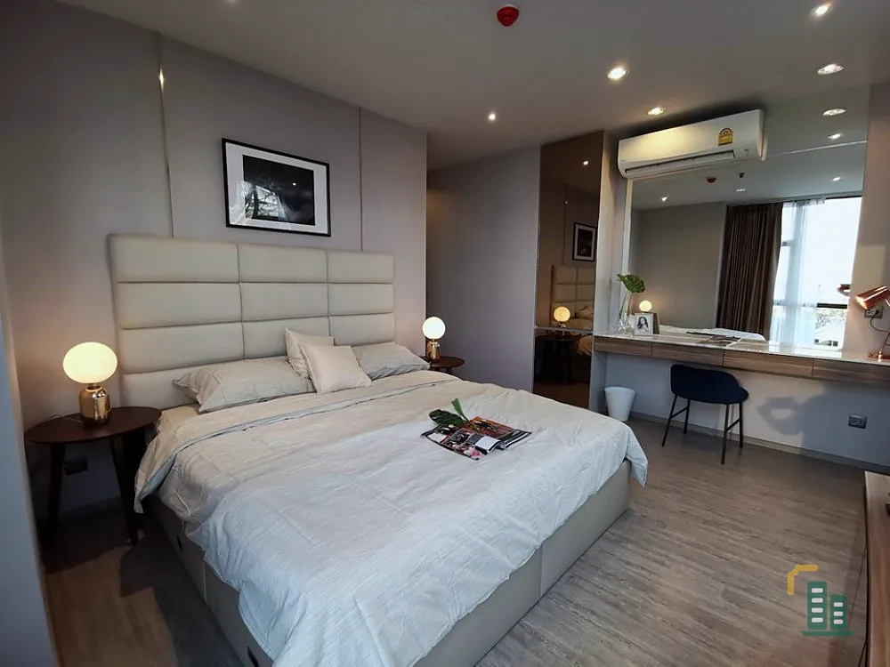 Condo for sale / rent at Rhythm Ekkamai, 7th floor, beautiful view, near BTS, good location, do not miss!