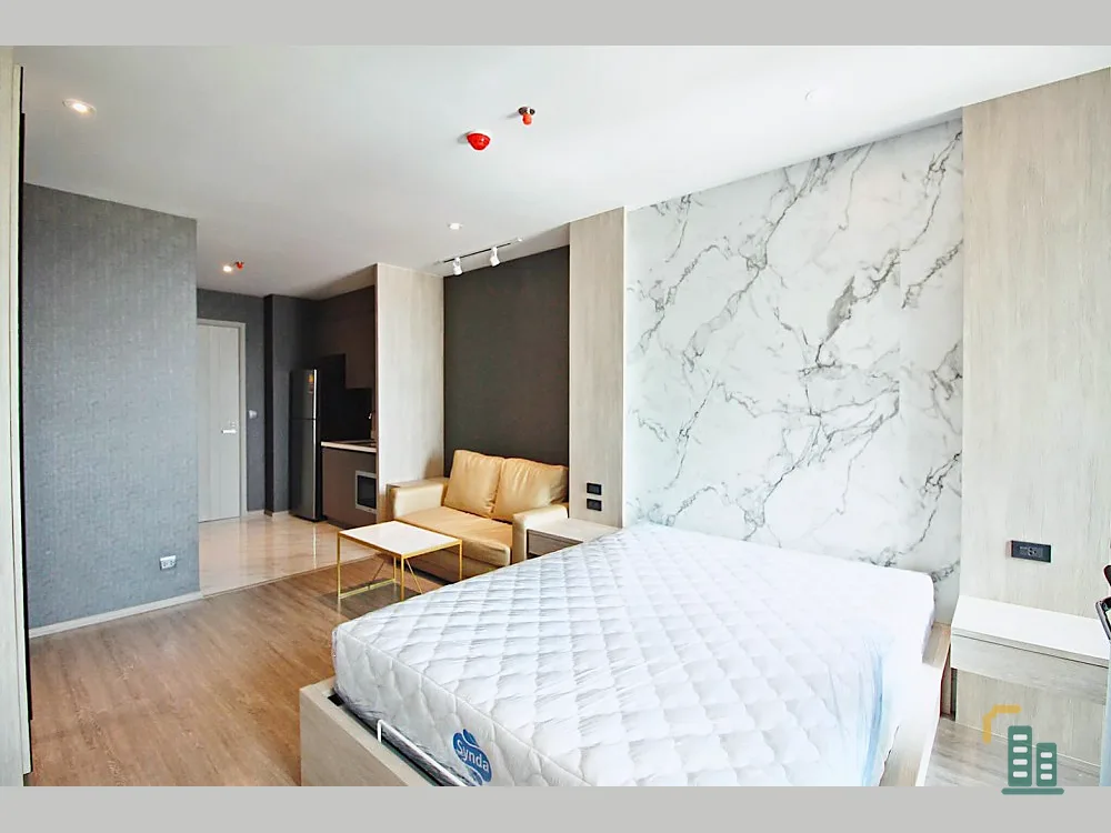 Condo for rent at Rhythm Ekkamai, special price, ready to move in, convenient transportation, don't wait !!
