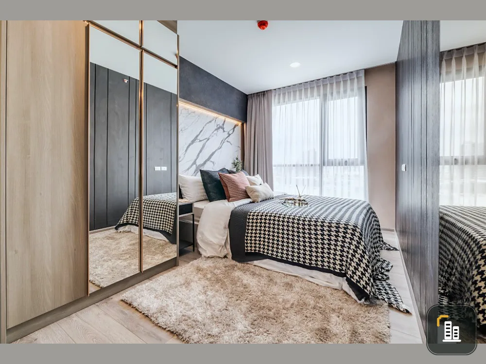 Condo for sale Knightsbridge Collage Sukhumvit 107, beautiful room, good location, convenient transportation, book now!