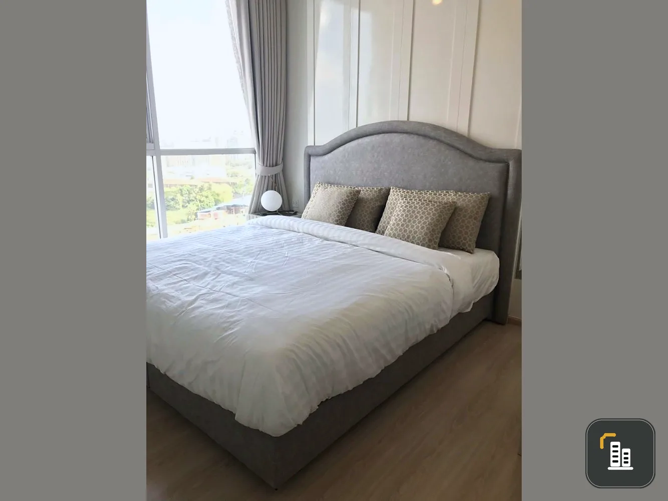 Urgent for rent !! Noble Revolve Ratchada condo, beautiful room, fully furnished, connected to BTS Asoke, book now !!