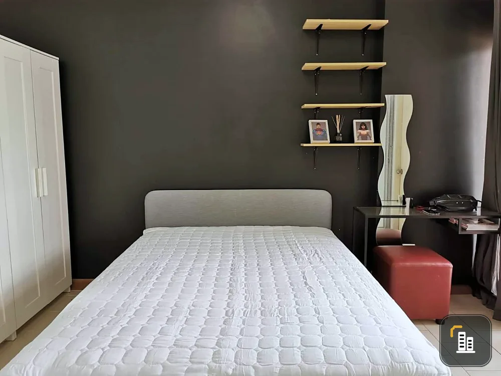 Condo for sale / rent Supalai City Home Srinakarin, beautiful room, beautiful decoration, ready to move in. Book now!