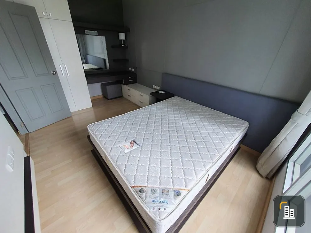 Condo for sale / rent, The Leaf Pattanakarn, 7th floor, fully furnished, convenient transportation, do not wait.