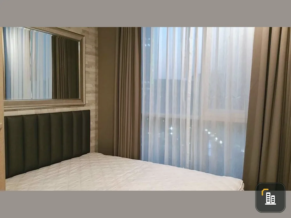 Condo for rent, Noble Revolve Ratchada, fully furnished, ready, don't wait.