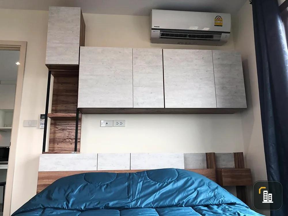 Condo for rent, Rich Park Triple Station, high floor, corner room, beautiful view, ready to move in, urgently book !!