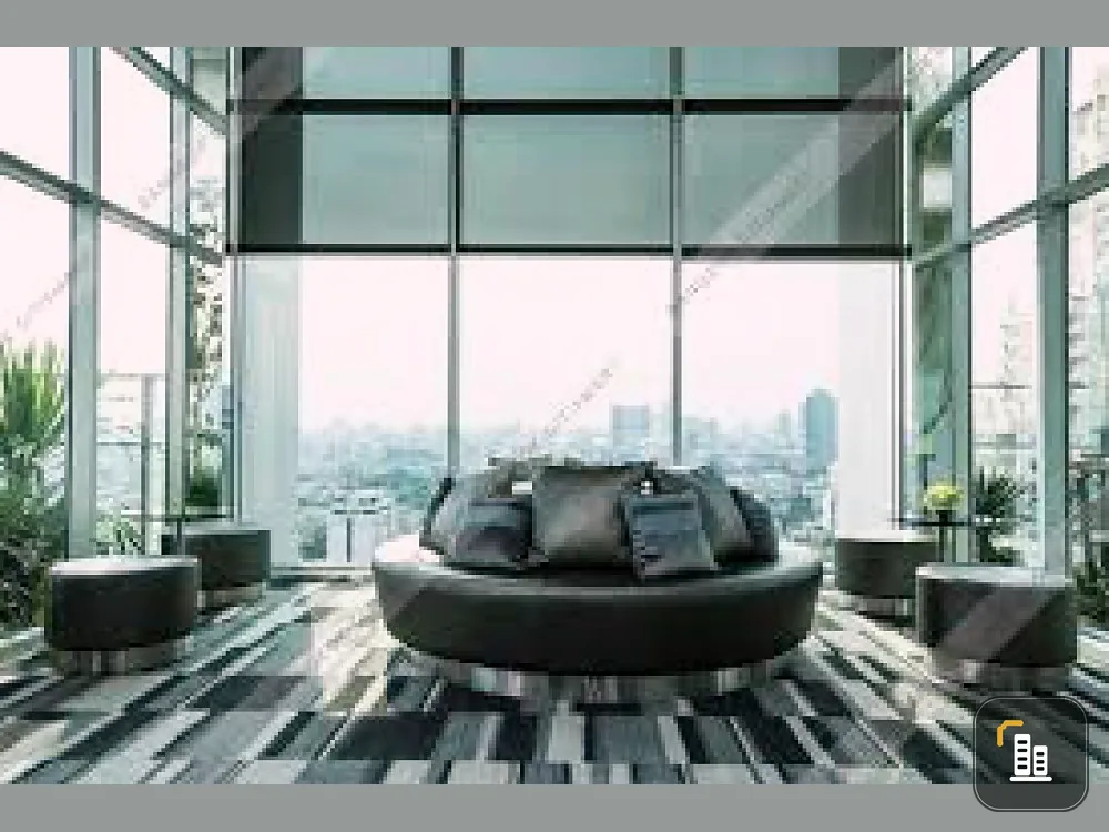 Condo for sale at Rhythm Sathorn - Narathiwat, beautiful room, fully furnished, hurry to reserve !!