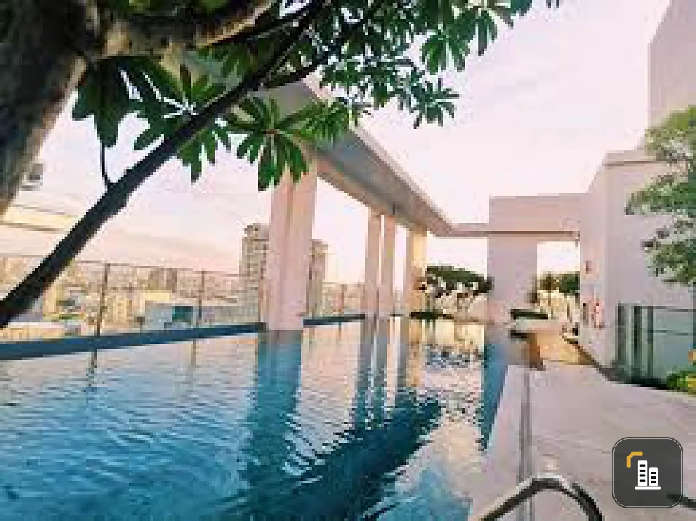 Condo for sale at Rhythm Sathorn - Narathiwat, high floor, beautiful view !!