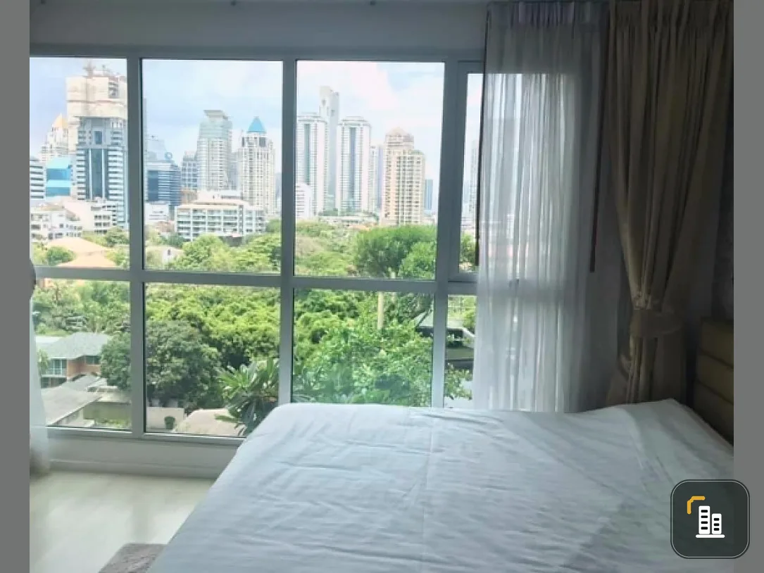 Condo for rent at Rhythm Sathorn - Narathiwat, beautiful decoration, beautiful view, pleasant to live in !!