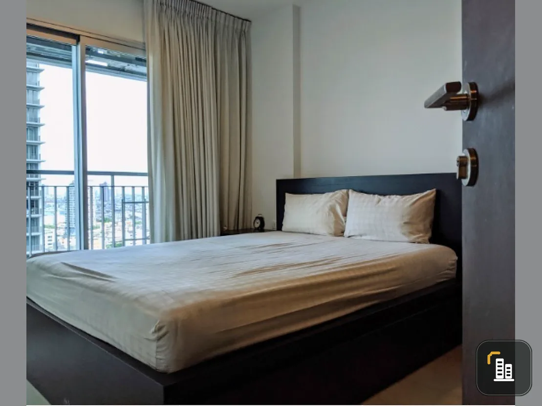 Condo for sale / rent at Rhythm Sathorn - Narathiwat, high floor, beautiful room, waiting to be the owner !!