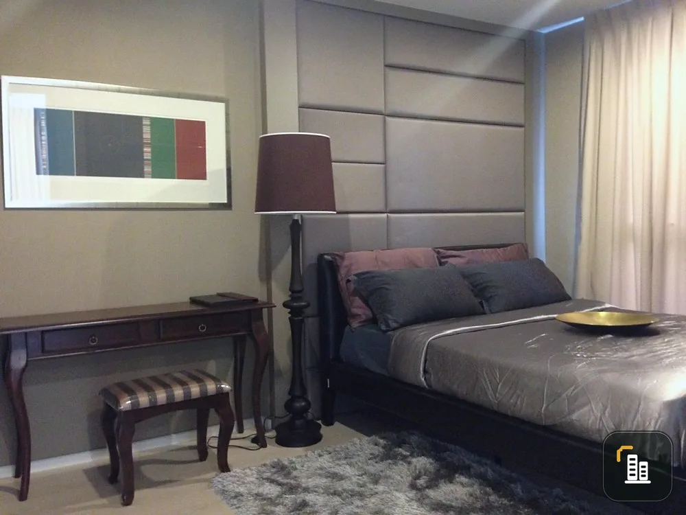 Condo for rent, Rhythm Sathorn - Narathiwat, high floor, beautiful view !!