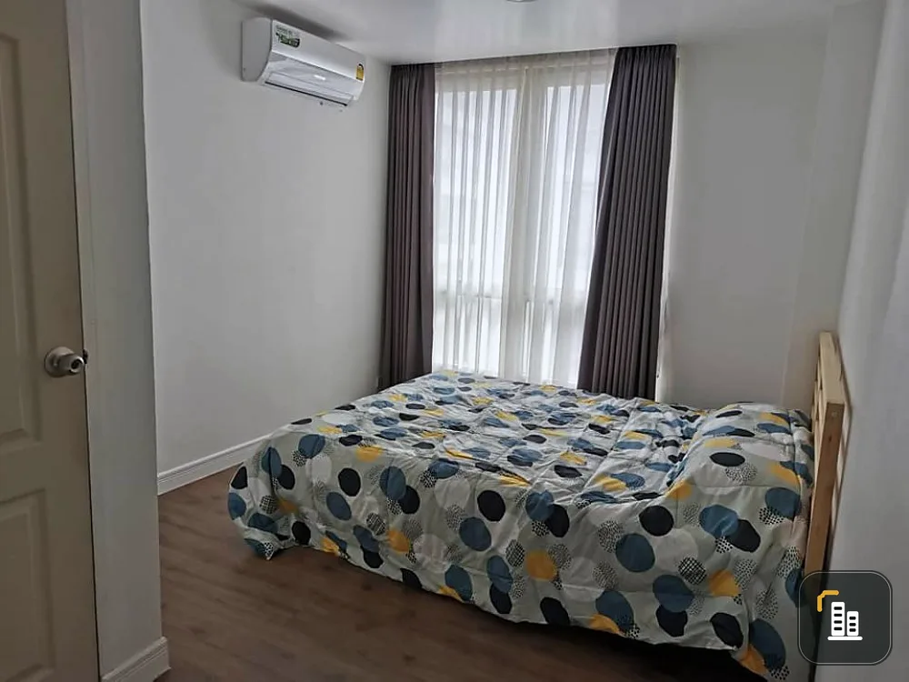 Condo for sale / rent, Prima Srinakarin, corner room, reasonable price, convenient to walk, hurry to become the owner. Urgent !!