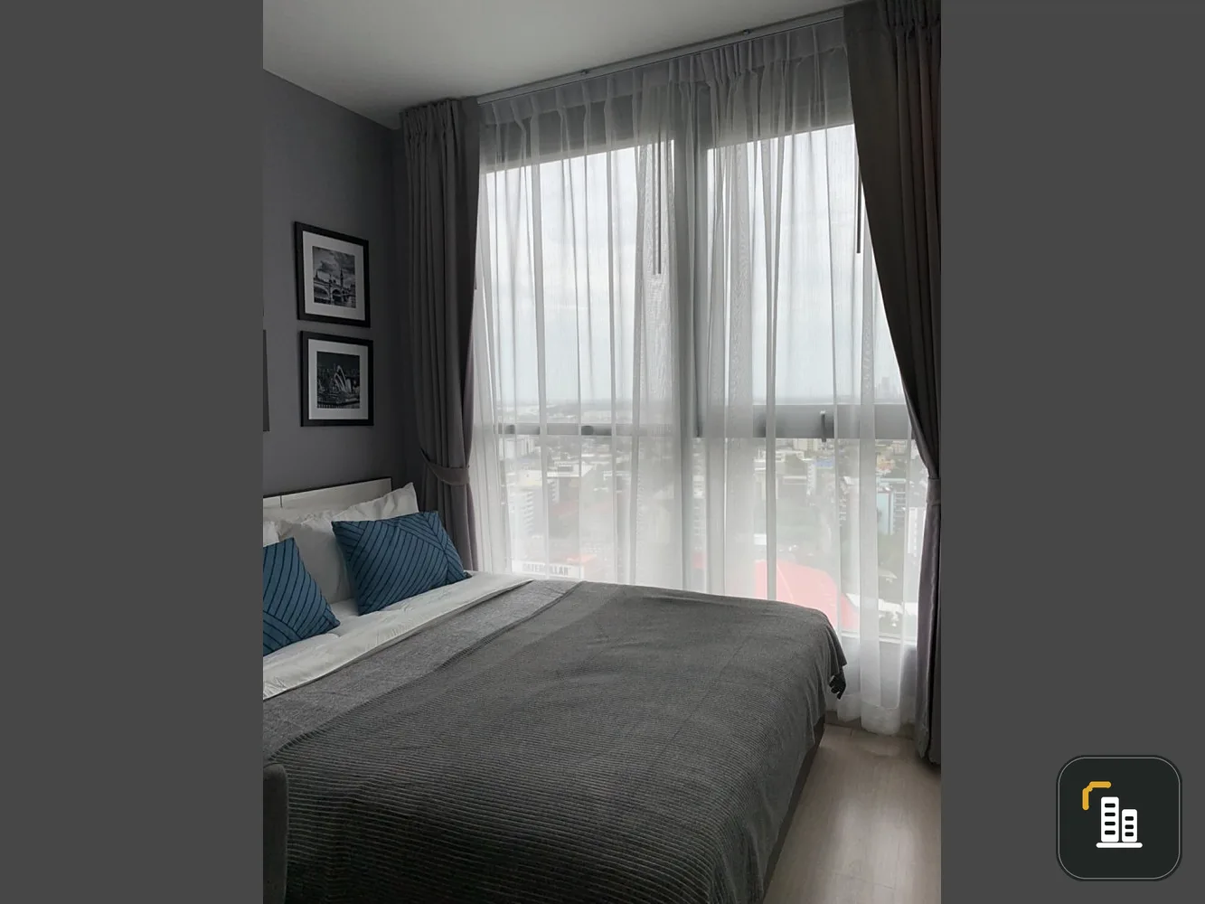 Urgent for rent !! Ideo Mobi Sukhumvit Condo, near BTS On Nut, convenient transportation, don't miss !!
