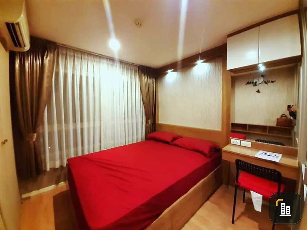 Sell / rent urgently !! Condo Lumpini Ville On Nut - Phatthanakan, room on the main road, good location, book now !!