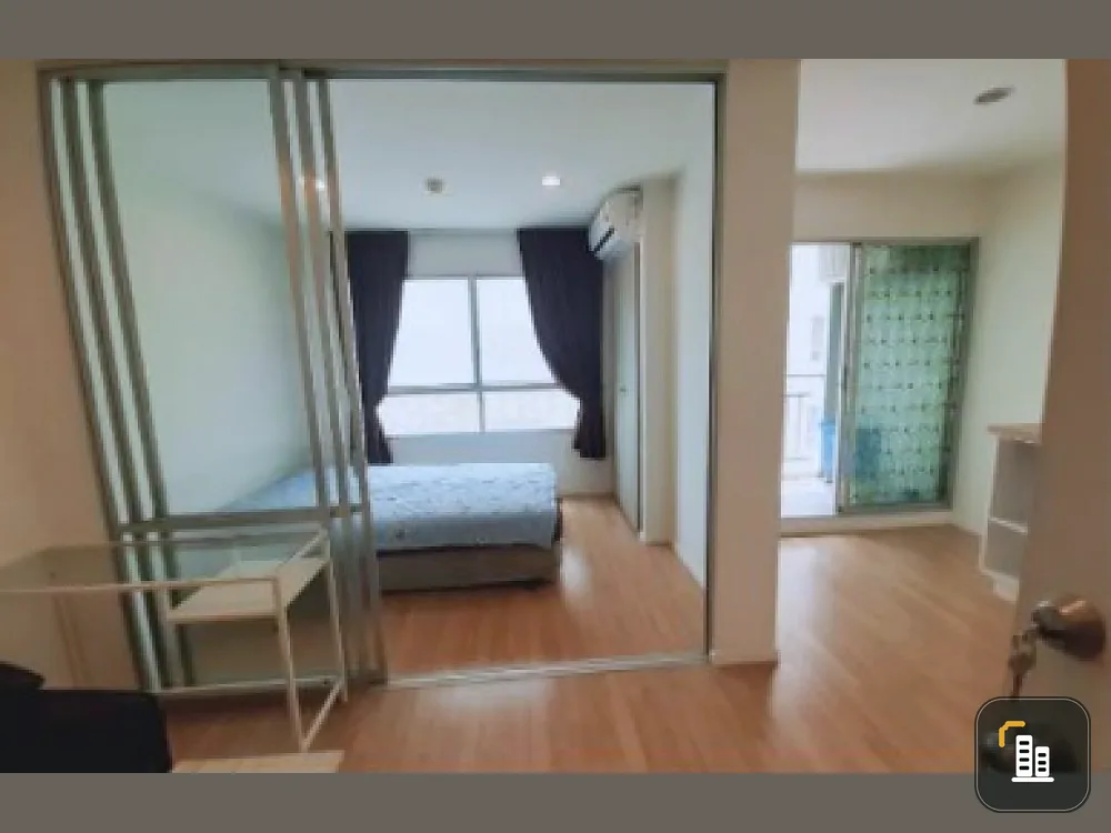 Sell Condo Lumpini Ville On Nut-Phatthanakan, good location, convenient transportation, close to shopping centers. Book now