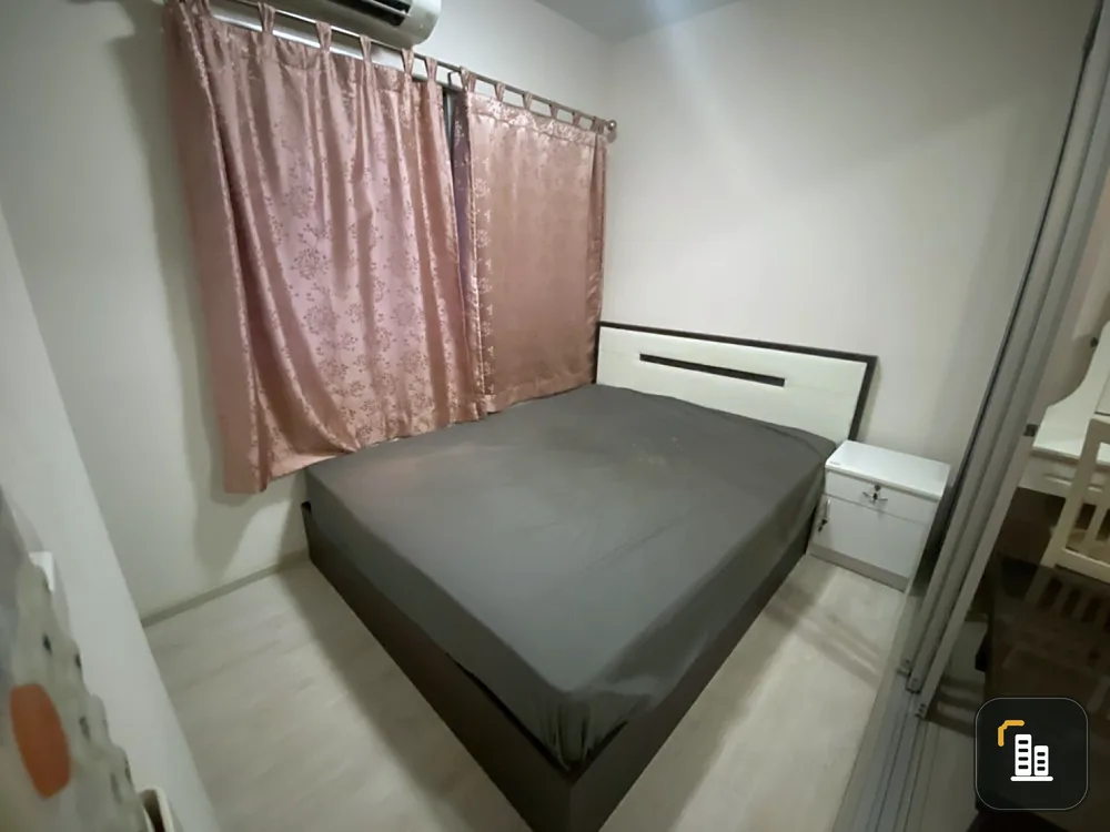 For rent, Plum Condo Park Rangsit, spacious room decorated ready to move in Complete electrical appliances. Don't miss it.