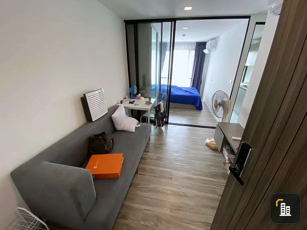 Urgent sale, B-Loft Condo, Sukhumvit 115, beautiful room, well organized, attractive, location near BTS, do not miss it.