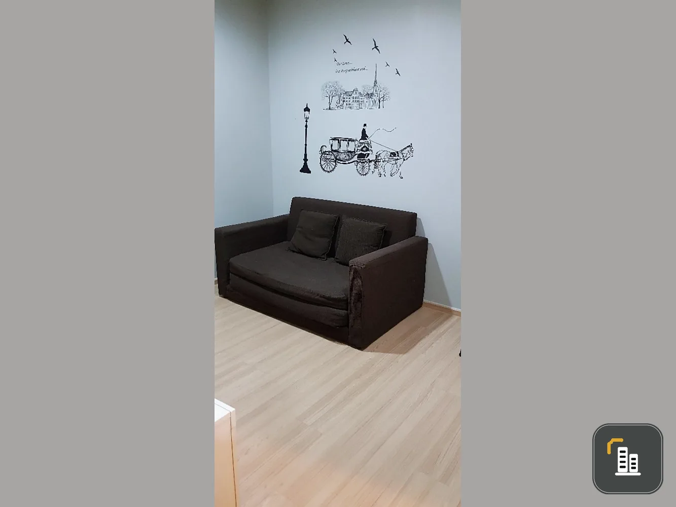 Urgent sale, B-Loft Condo, Sukhumvit 115, beautiful floor plan, excellent location, suitable for investment, near BTS, near the mall, urgently book.