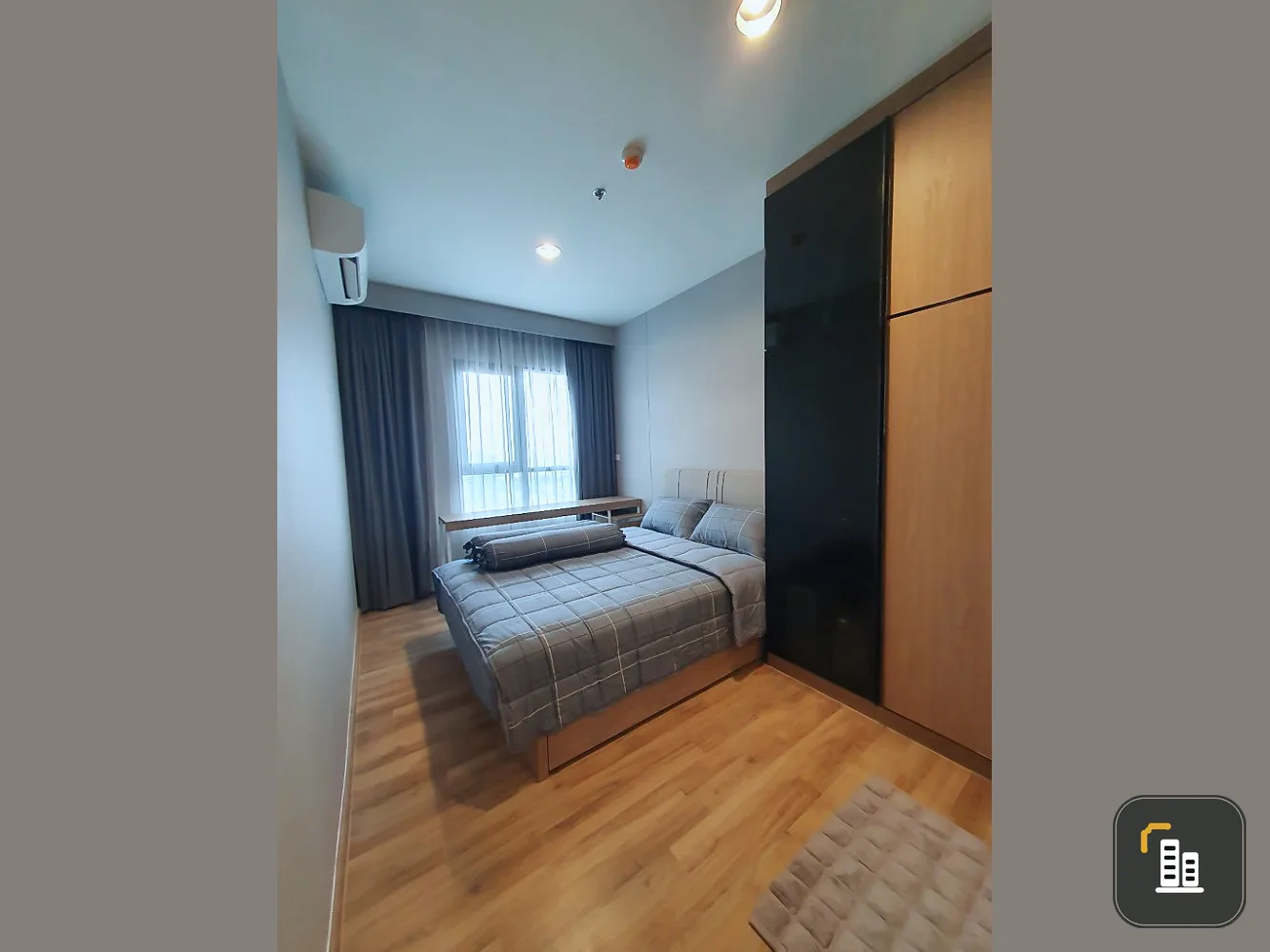 Condo for rent, Niche Mono Sukhumvit-Bearing, South East Hua Non, north, city view, book now