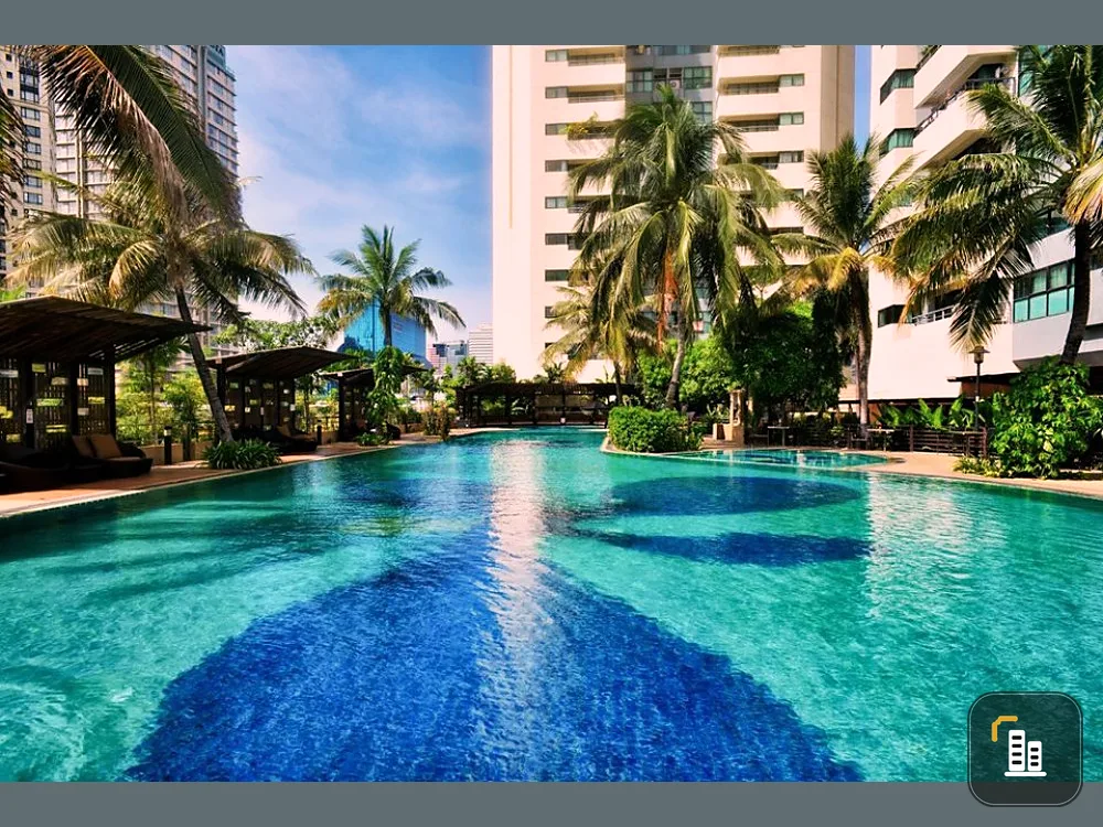 Sell Sathorn Gardens, beautiful room, ready to move in, let's make a reservation !!