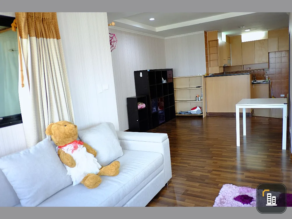 Condo for rent, Sathorn Gardens, high floor, beautiful view, ready to move in.