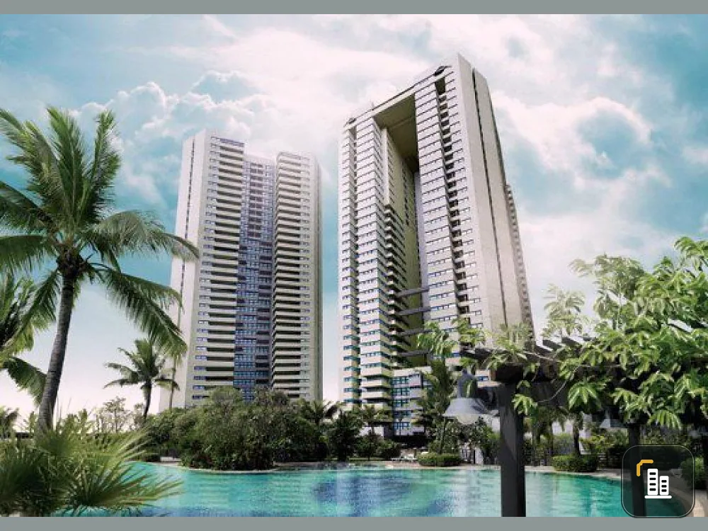 Sathorn Garden Condo for sale, fully furnished, beautiful decoration, high view, book now !!!