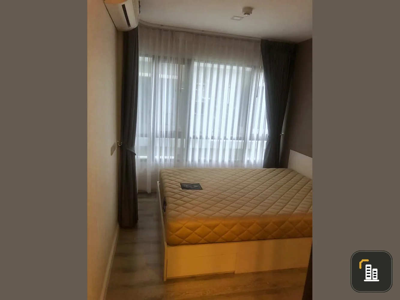 Urgent sale !! Id condo, good location, near BTS Bearing, convenient transportation, don't miss !!